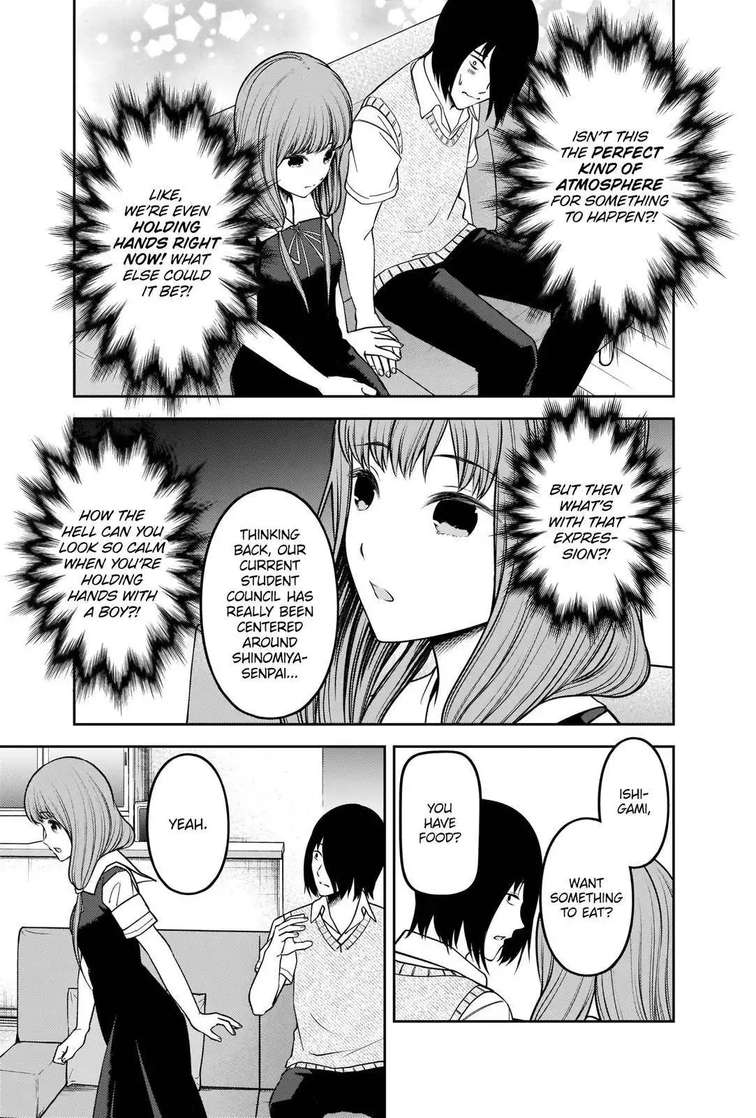 Kaguya-sama wa Kokurasetai - Tensai-tachi no Renai Zunousen Chapter 246 3